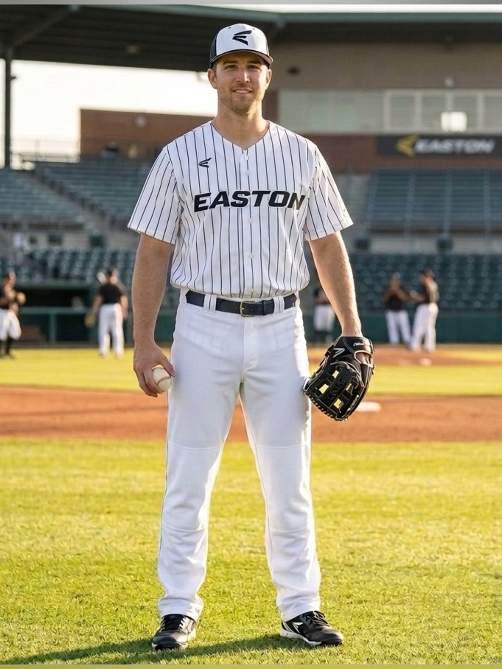 Bundle pack of 2 NWT Easton Rival 2 Adult Baseball Pants White Size Medium